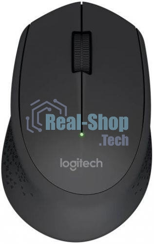 Мышь беспроводная Logitech M240 SILENT графитовый, 4000 dpi, Bluetooth, кнопки - 3