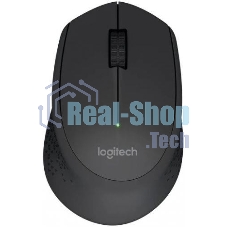 Мышь беспроводная Logitech M240 SILENT графитовый, 4000 dpi, Bluetooth, кнопки - 3