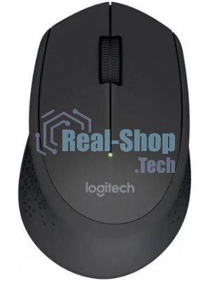 Мышь беспроводная Logitech M240 SILENT графитовый, 4000 dpi, Bluetooth, кнопки - 3