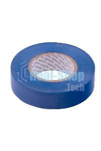 Изолента ПВХ Matrix, 19 мм х 20 м, синяя, 150 мкм