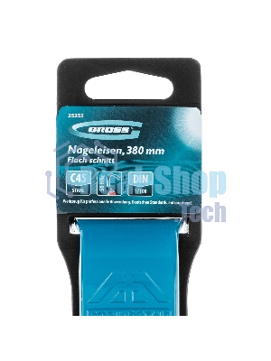 Лом-гвоздодер Gross плоскопрофильный, 380x35x8 мм