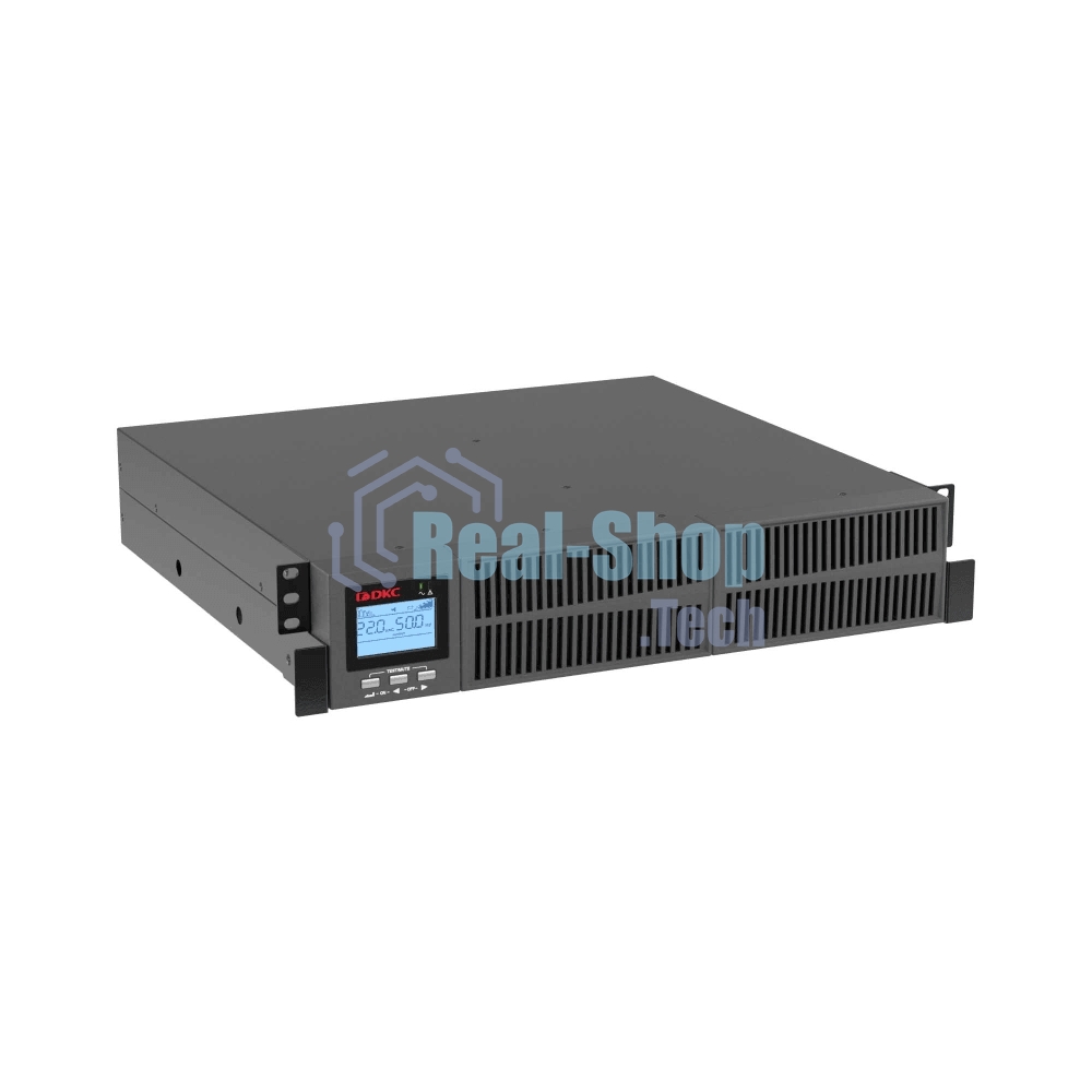 Источник бесперебойного питания DKC SMALLR2A5I / 2000 ВА / 1800 Вт / 8 x IEC 320 C13 (компьютерный)