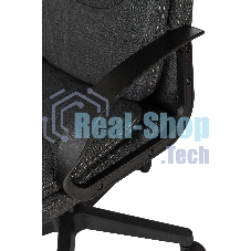 Кресло руководителя Бюрократ CH-868LT Bahama серый, крестовина пластик