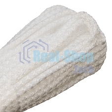 Шнур бельевой HomePalisad полипропиленовый с сердечником, 5 мм L 20 м, белый