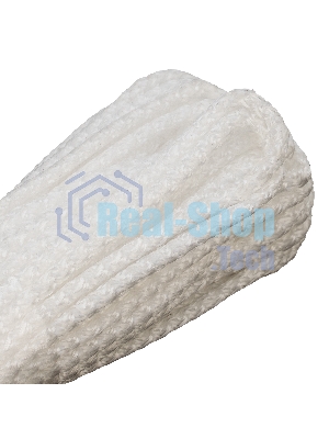 Шнур бельевой HomePalisad полипропиленовый с сердечником, 5 мм L 20 м, белый