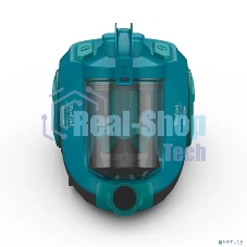 Пылесос Tefal TW2922EA бирюзовый/черный, 750/2100Вт, уборка сухая, пылесборник контейнер 1.5л