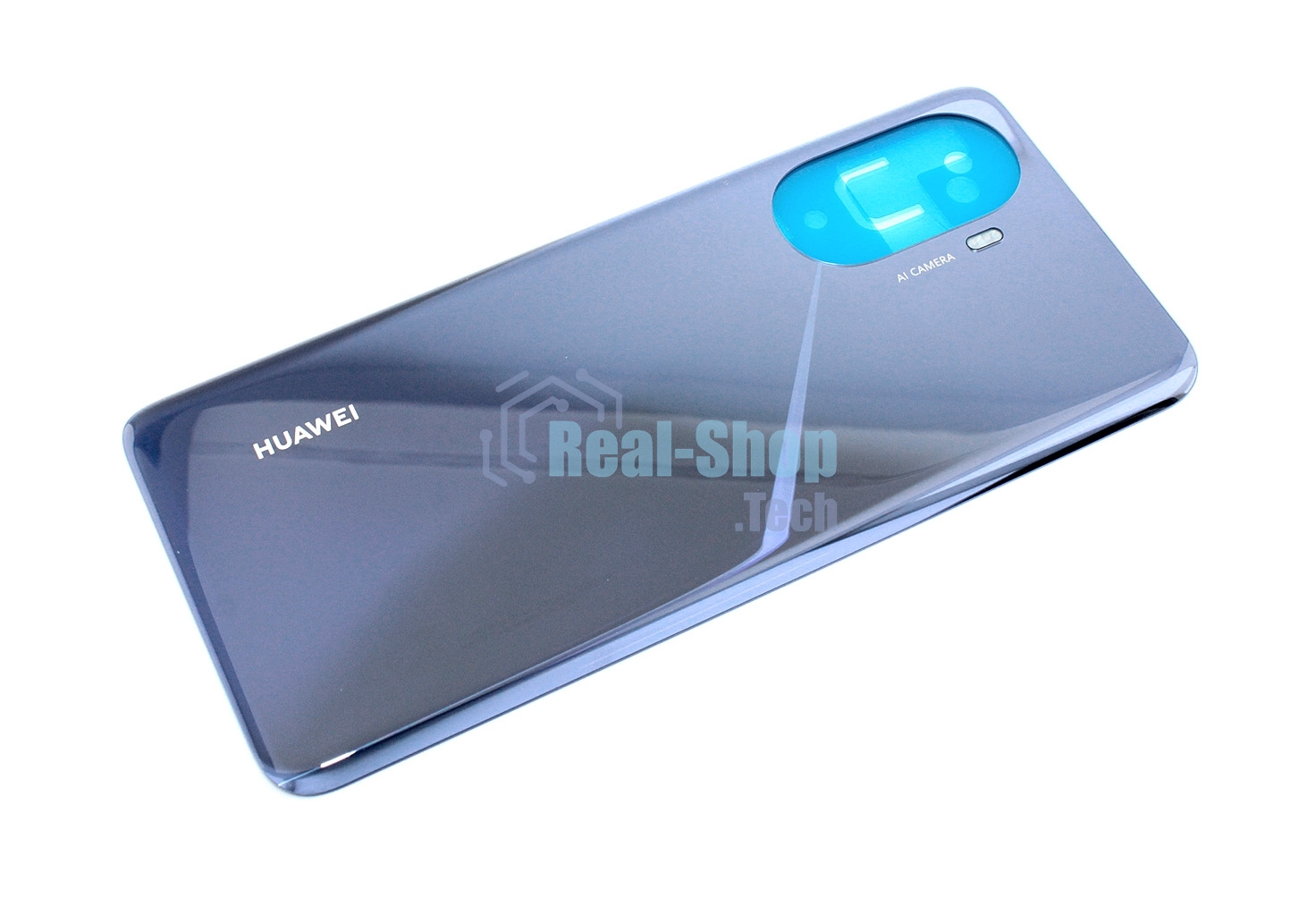 Задняя крышка для Huawei Nova Y70 (Service Pack 97071GUU) синий