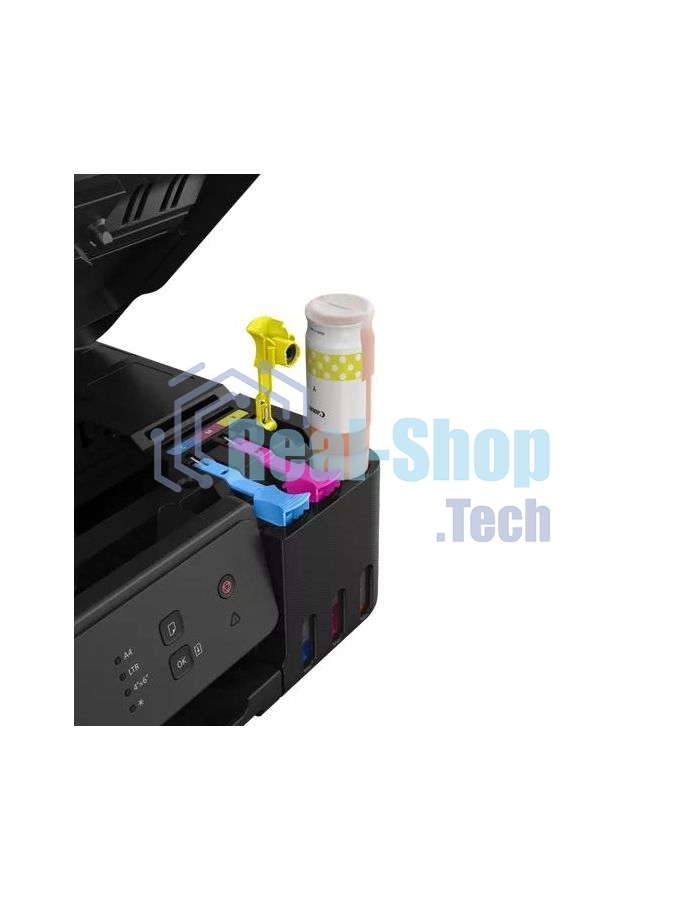 Принтер струйный Canon Pixma G1430 (5809C009), A4, цветной, печ. до 11 стр/мин. (ч/б) до 6 стр/мин. (цвет), 1200 x 4800 dpi, USB