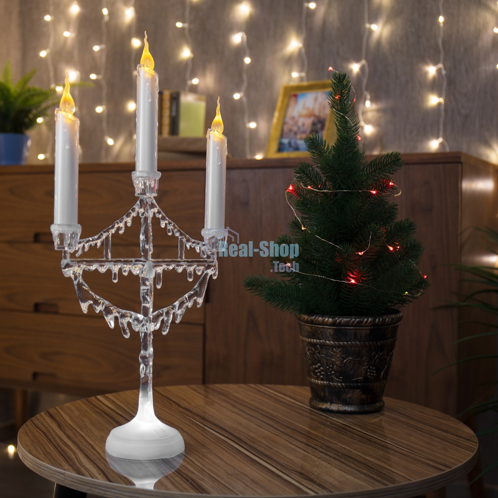 Фигура на подставке Neon-night 