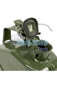 Канистра для топлива, металлическая, 5 литров Россия