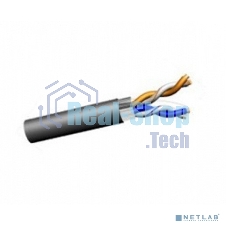 Кабель витая пара Rexant FTP 2PR 24AWG, cat.5e наружный (OUTDOOR) (бухта 305 м)