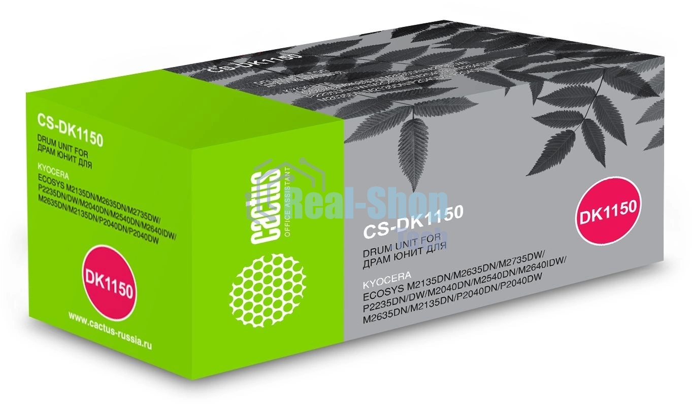 Блок фотобарабана Cactus CS-DK1150 ч/б:100000 стр. для Kyocera Mita M2040dn/M2135dn/M2540dn Kyocera