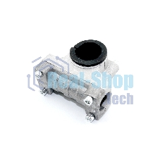 Крепление ручек к косе в сборе d26/19мм, 6 винтов 102009