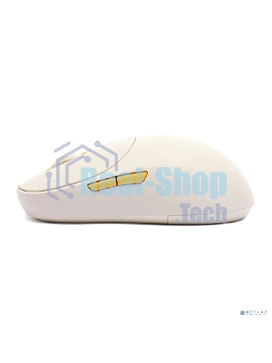Мышь беспроводная Xiaomi Wireless Mouse 3 белый, 1200 dpi, радиоканал, Bluetooth, USB, кнопки - 5