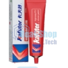 Высокотемпературный силиконовый герметик Kafuter K-383 красный 55 грамм