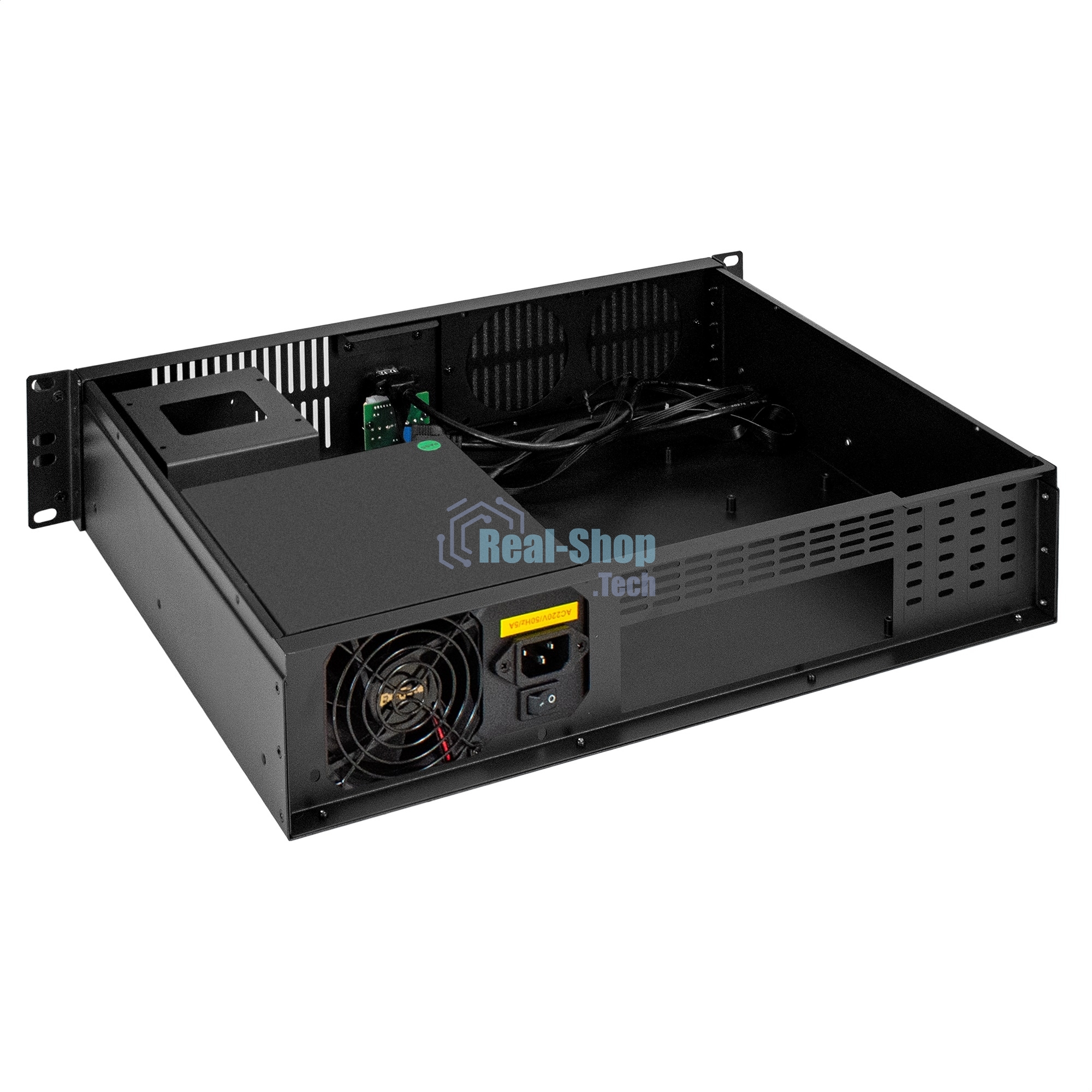 Серверный корпус ExeGate Pro 2U350-33, RM 19