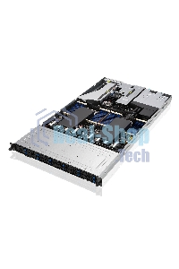 Серверная платформа ASUS RS720-E11-RS12U, 2U, 2 x LGA4677, 32 DIMM DDR5, 12=8 x NVMe/SAS*/SATA + 4 NVMe/SATA hs, 2 x M.2 slot, 2 x 10Gbe (X710) RJ45 port,Up to 8 slots PCIe 5.0, 1 x OCP 3.0, 1+1 1600W