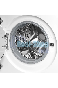 Встраиваемая стирально-сушильная машина Kuppersberg WDM 560, загрузка при стирке 7 кг, загрузка при сушке 5кг, отжим 1400 об/мин, сенсорное управление, 15 программ, 81.9х59х54.2 см