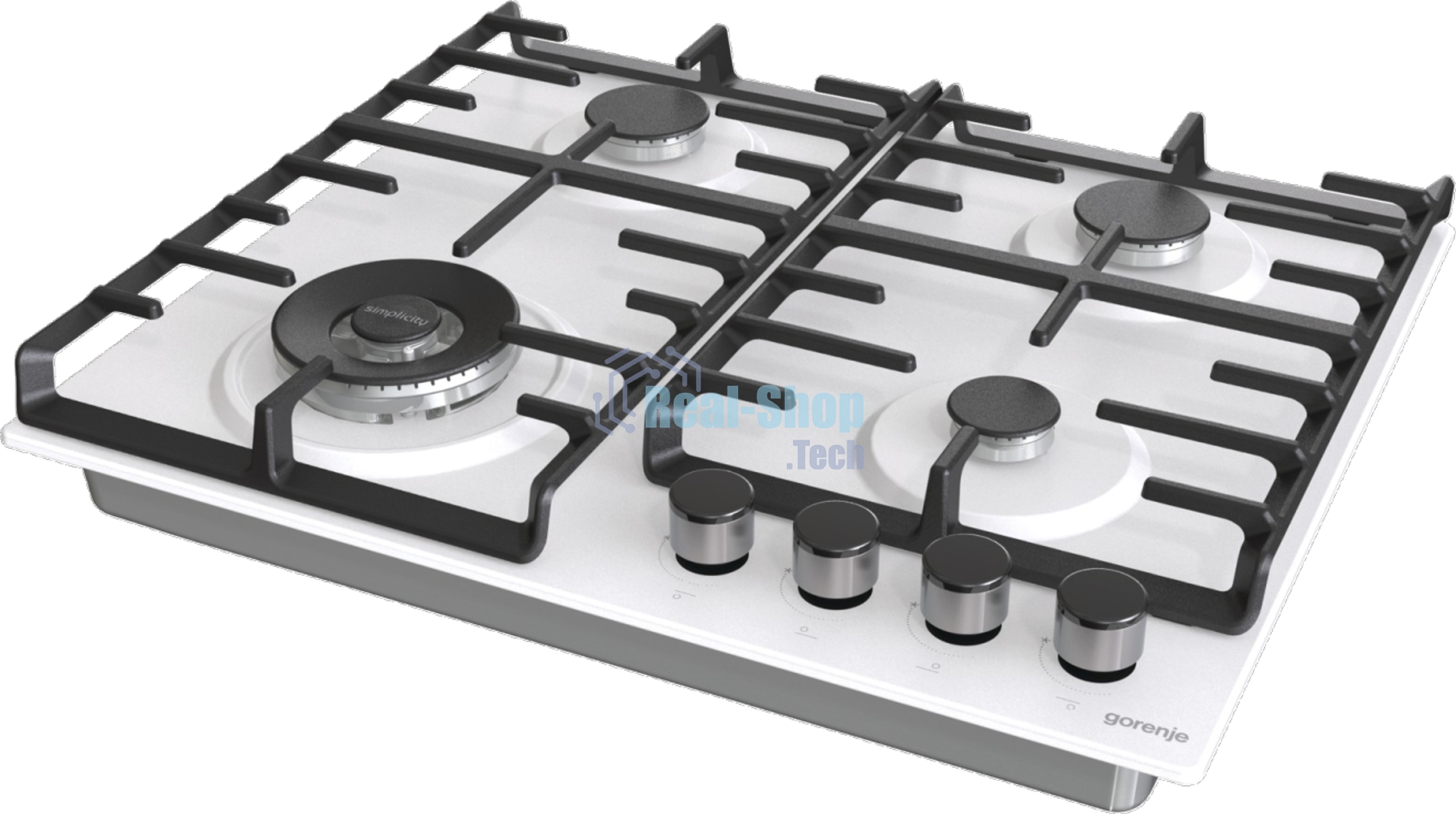 Газовая варочная панель Gorenje GW642SYW белый