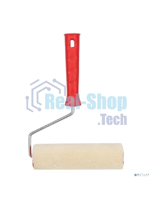 Валик Rexant велюр, ворс 5 мм, ширина ролика 180 мм, Ø 42 мм, бюгель 6 мм