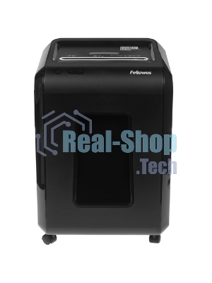 Шредер Fellowes Powershred 92Cs FS-1719301 P-4, 4х38мм, 18лст., 25лтр., уничтожает: скобы, карты, скрепки, CD