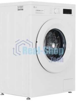 Стиральная машина LG F2Y1HS3W белый, загрузка фронтальная 7 кг, 1200 об/мин., класс: А