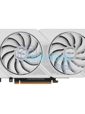 Видеокарта ASUS GeForce RTX 5060 Ti 8G DUAL OC Edition, NVIDIA RTX 5060 Ti, 8 ГБ GDDR7, 128 бит, PCI-e 5.0, 1xHDMI, 3xDP, 2632 МГц