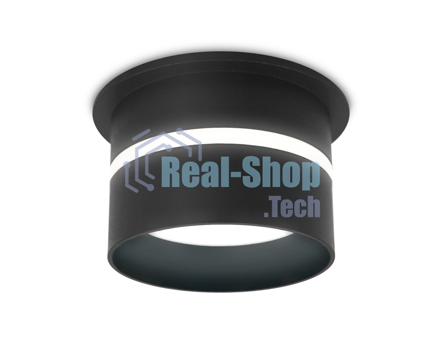 Светильник Ambrella light TN196 BK/S черный/песок GU5.3 D70*60