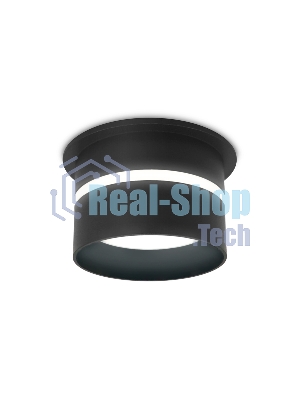 Светильник Ambrella light TN196 BK/S черный/песок GU5.3 D70*60