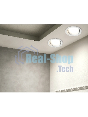 Светильник Ambrella light TN52230 WH белый IP20 GX53 D110*44