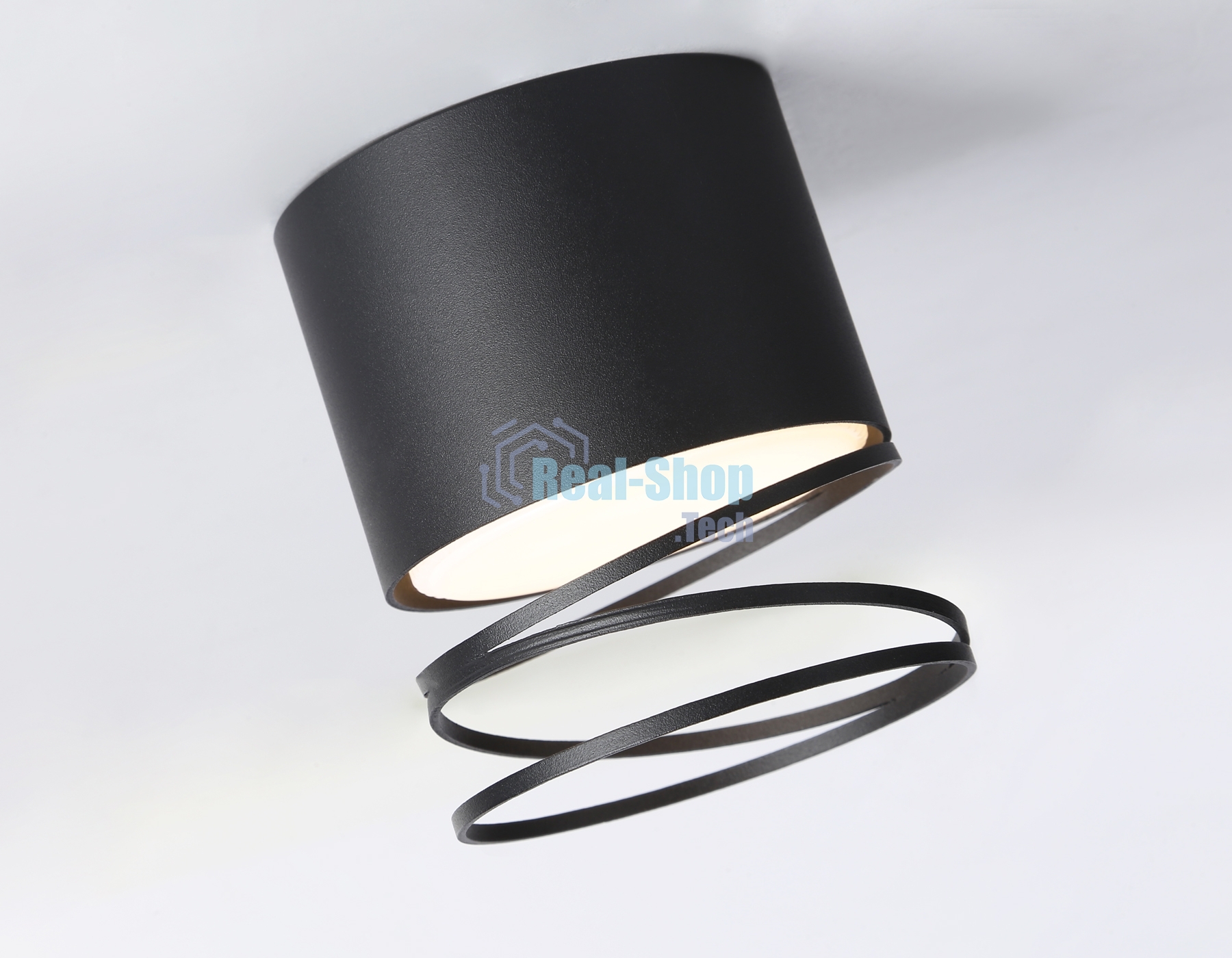 Светильник Ambrella light TN71105 BK черный GX53 max 12W D82*110