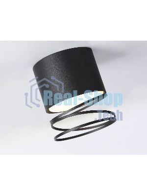 Светильник Ambrella light TN71105 BK черный GX53 max 12W D82*110