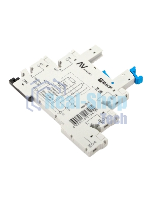 Разъем для реле РM slim 23/1 AVERES EKF rms-23-1