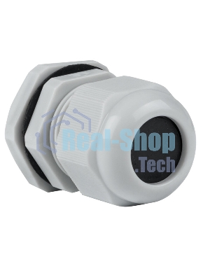 Сальник EKF plc-pg-16 PG16 IP54 d отверс. (21мм.) d проводника 10-14мм EKF PROxima