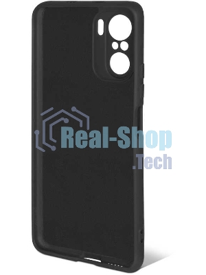 Чехол (клип-кейс) DF poOriginal-04, для Xiaomi Poco F3, черный df pooriginal-04 (black)