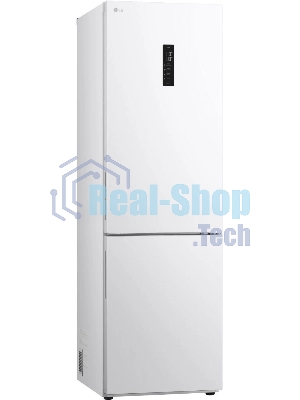 Холодильник LG GC-B459AQQW белый двухкамерный 234/110л морозилка снизу, No Frost