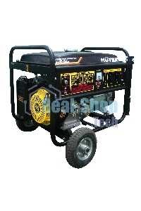 Электрогенератор бензиновый Huter DY8000LX, 7 кВт, 81 дБ, 76 кг