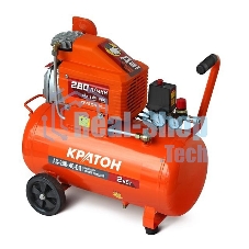 Компрессор КРАТОН AC-280-40-D Dпрямой 220В 2000Вт 280л/мин ресивер40л 32кг