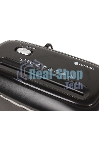 Шредер ГЕЛЕОС УД14-4, (DIN P-4), фрагмент 3,9х30мм, 6-8 лист (70г/м2), скобы, 14 литров 