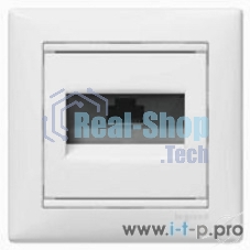Компьютерная розетка Legrand Valena 774230, белая RJ45 5 кат UTP