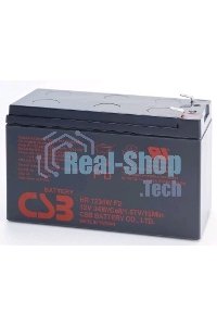 Батарея для ИБП CSB HR 1234W (12V, 9Ah) клеммы F2