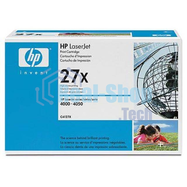 Картридж лазерный HP C4127X LJ 4000 Series (10000 стр.)