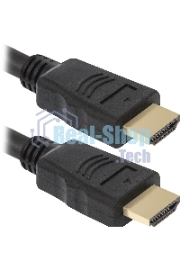 Кабель Defender HDMI-10 (ver. 1.4) HDMI(M)-HDMI(M), 3м, PolyBag