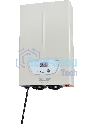 Стабилизатор POWERMAN AVS 2000S, ступенчатый регулятор, цифровые индикаторы уровней напряжения, 2000ВА