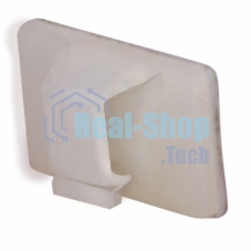 Площадка самоклеящаяся c клипсой под шлейф Rexant (ПКШ) 17х12 мм, упаковка 10 шт.