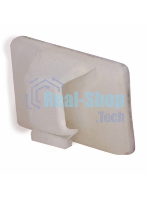 Площадка самоклеящаяся c клипсой под шлейф Rexant (ПКШ) 17х12 мм, упаковка 10 шт.