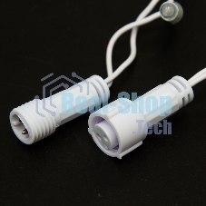 Гирлянда Neon-night Нить 10м, с эффектом мерцания, белый ПВХ, 230В, Теплый белый