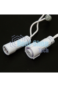 Гирлянда Neon-night Нить 10м, с эффектом мерцания, белый ПВХ, 230В, Теплый белый