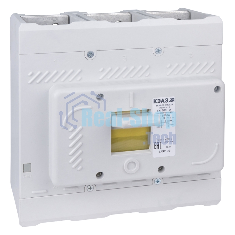 Выключатель автоматический ВА57-39-340010 250А 2500Im 690AC УХЛ3 КЭАЗ 109876