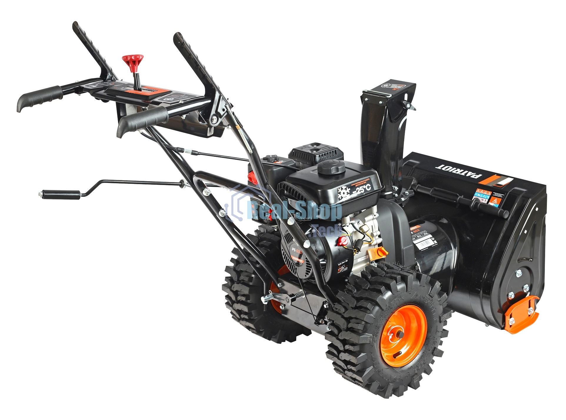 Снегоуборщик бензиновый Patriot PS 603 6.5л.с.